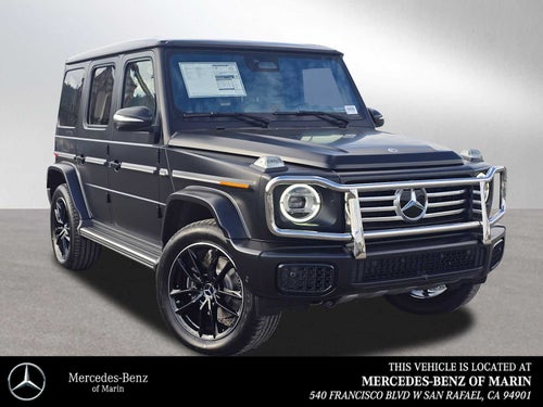 2026 Mercedes-Benz G 550 G 550