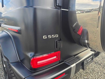 2026 Mercedes-Benz G 550 G 550