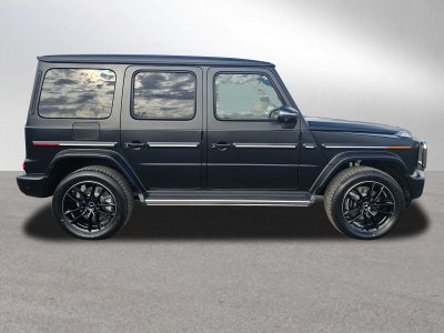 2026 Mercedes-Benz G 550 G 550