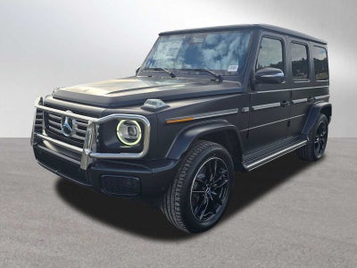 2026 Mercedes-Benz G 550 G 550