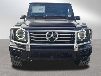 2026 Mercedes-Benz G 550 G 550
