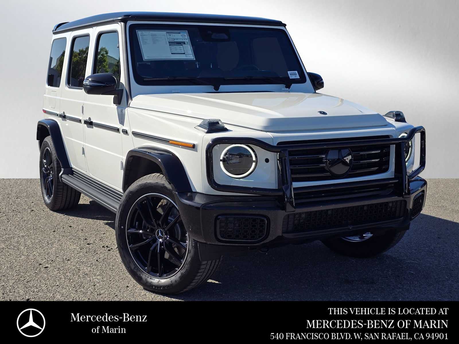 2026 Mercedes-Benz G 550 SUV