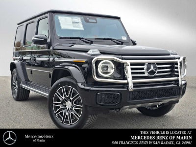2026 Mercedes-Benz G-Class G 550