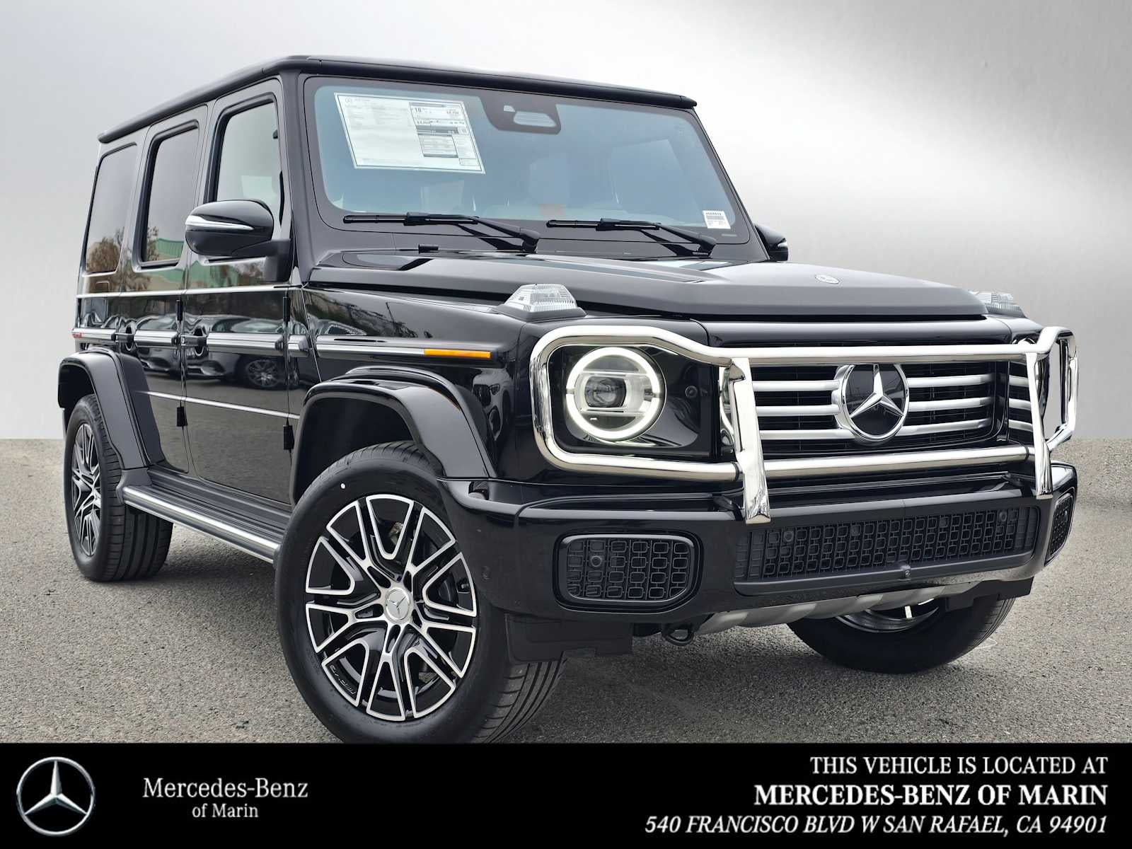 2026 Mercedes-Benz G-Class G 550