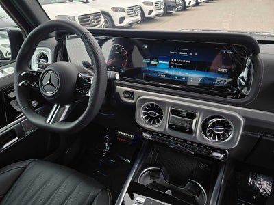 2026 Mercedes-Benz G-Class G 550