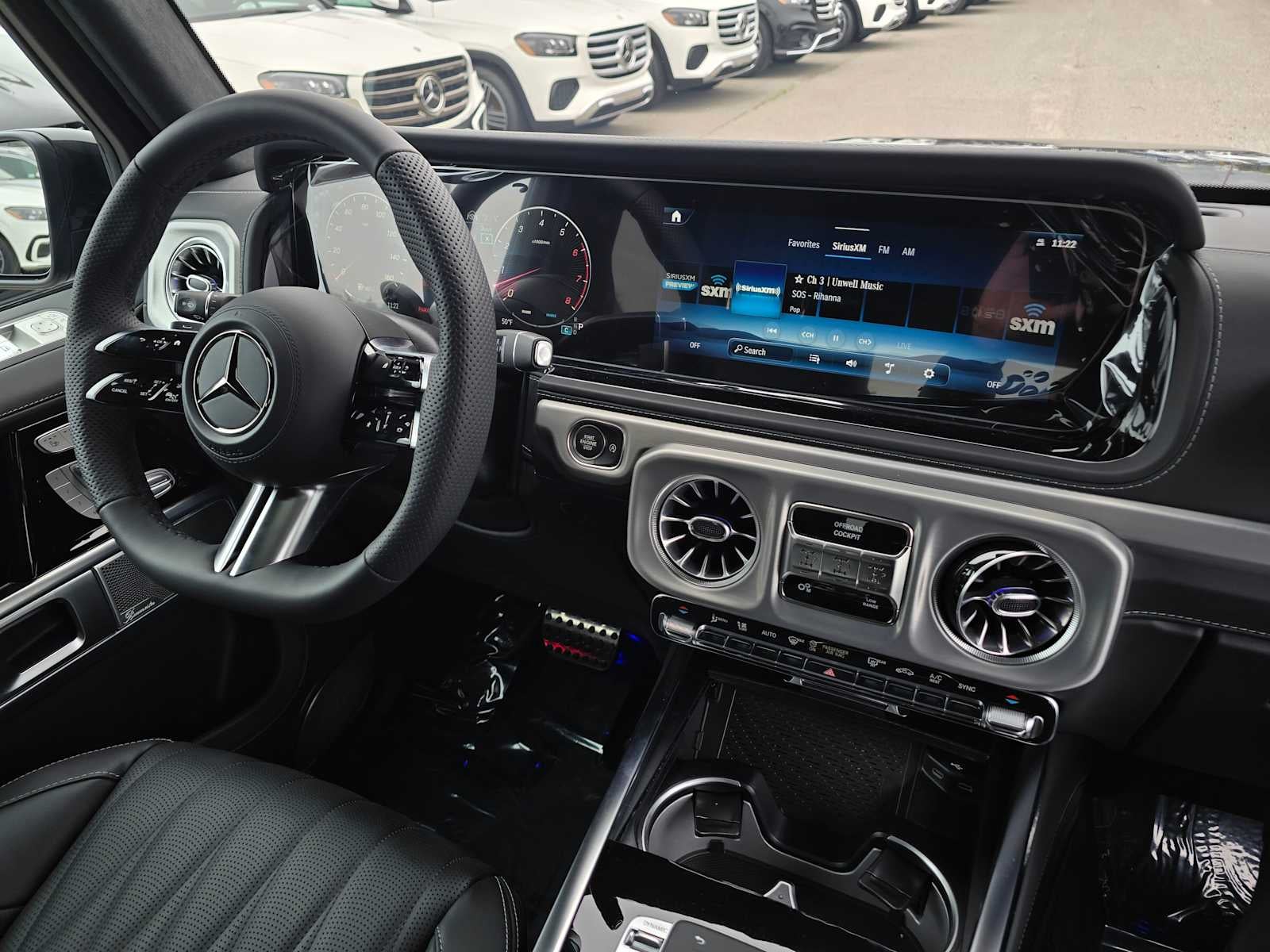 2026 Mercedes-Benz G-Class G 550