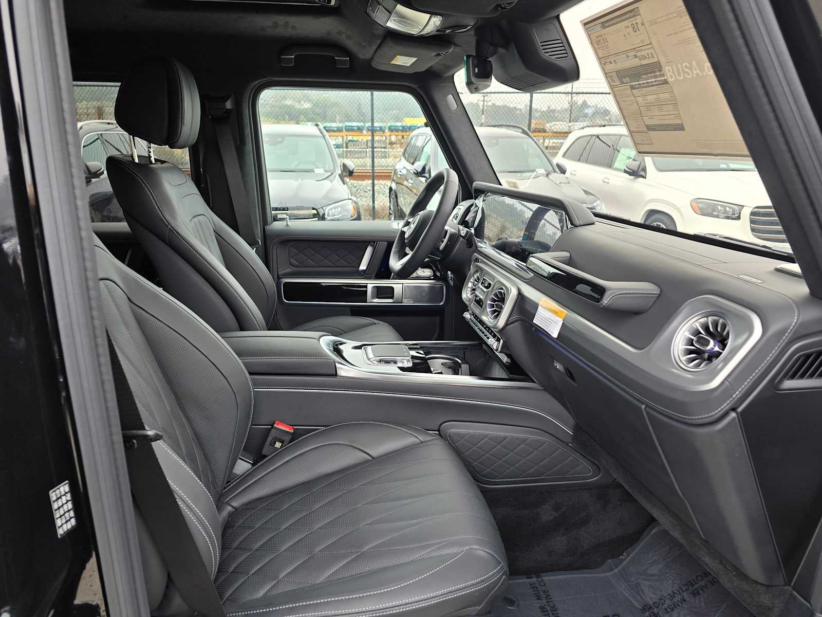 2026 Mercedes-Benz G-Class G 550