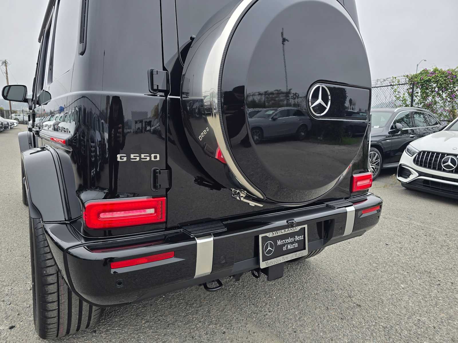 2026 Mercedes-Benz G-Class G 550