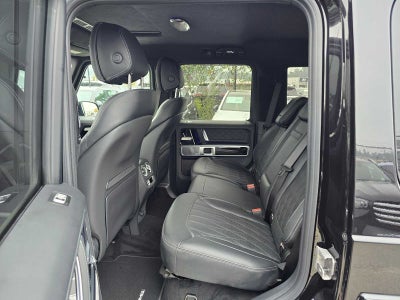 2026 Mercedes-Benz G-Class G 550