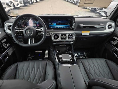 2026 Mercedes-Benz G-Class G 550
