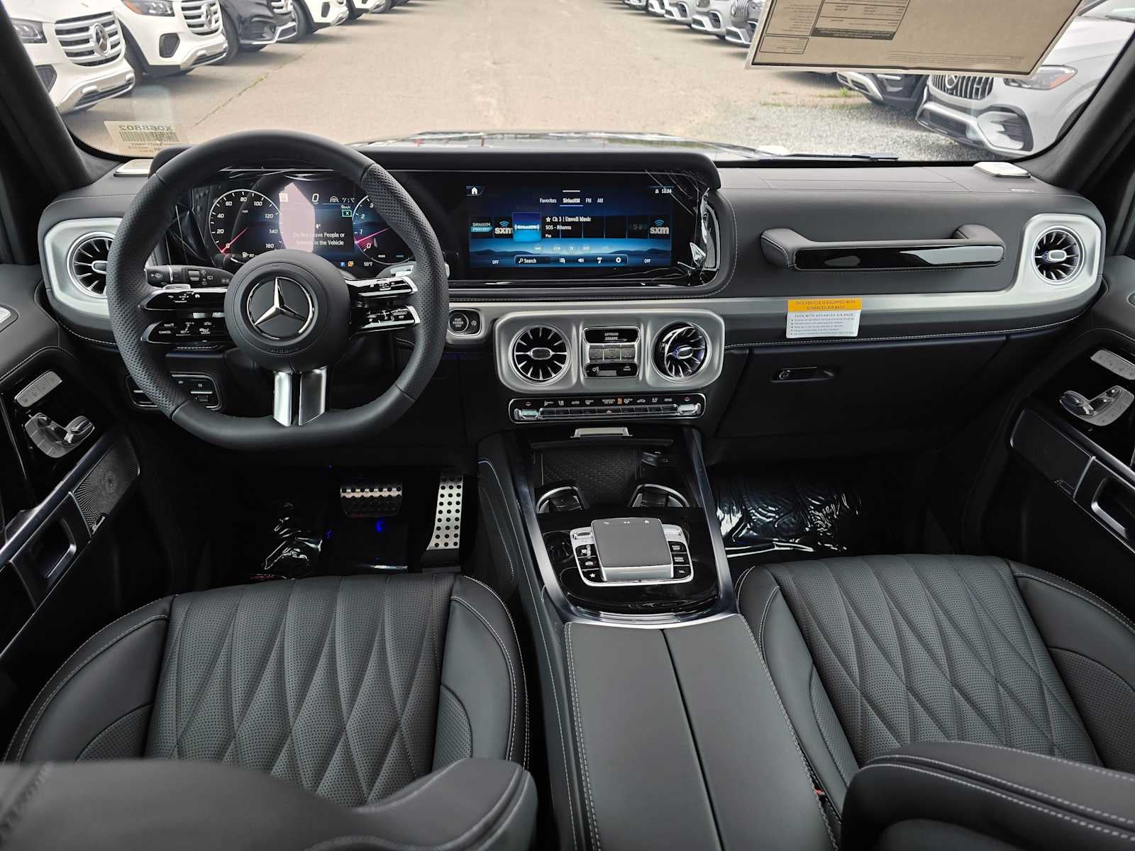 2026 Mercedes-Benz G-Class G 550