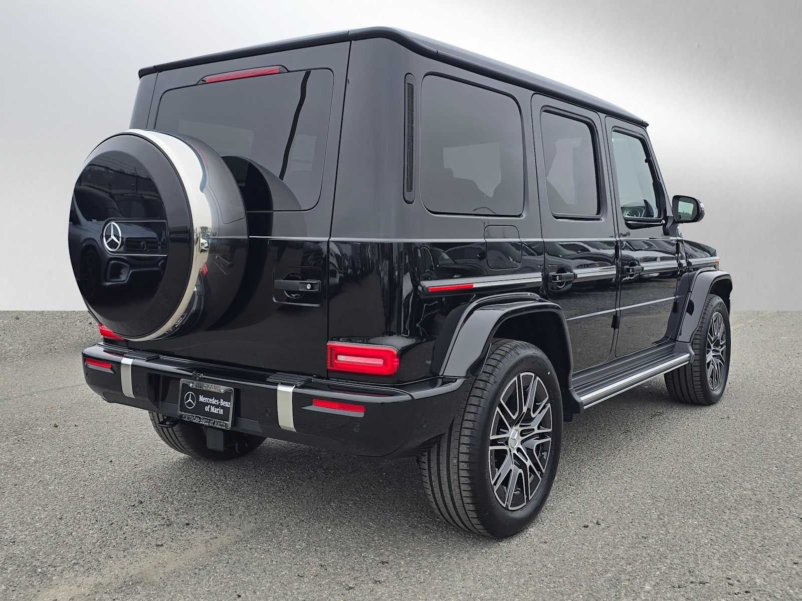 2026 Mercedes-Benz G-Class G 550