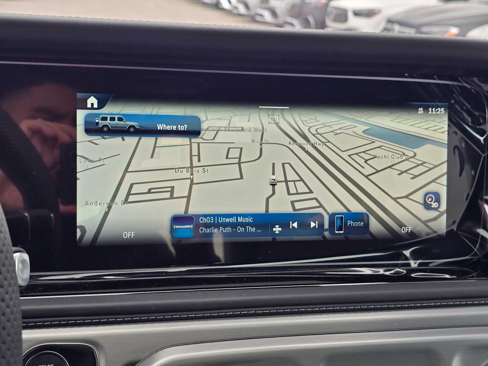 2026 Mercedes-Benz G-Class G 550