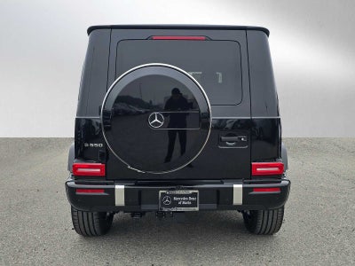 2026 Mercedes-Benz G-Class G 550