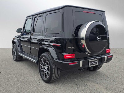 2026 Mercedes-Benz G-Class G 550