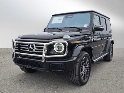 2026 Mercedes-Benz G-Class G 550