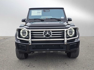 2026 Mercedes-Benz G-Class G 550