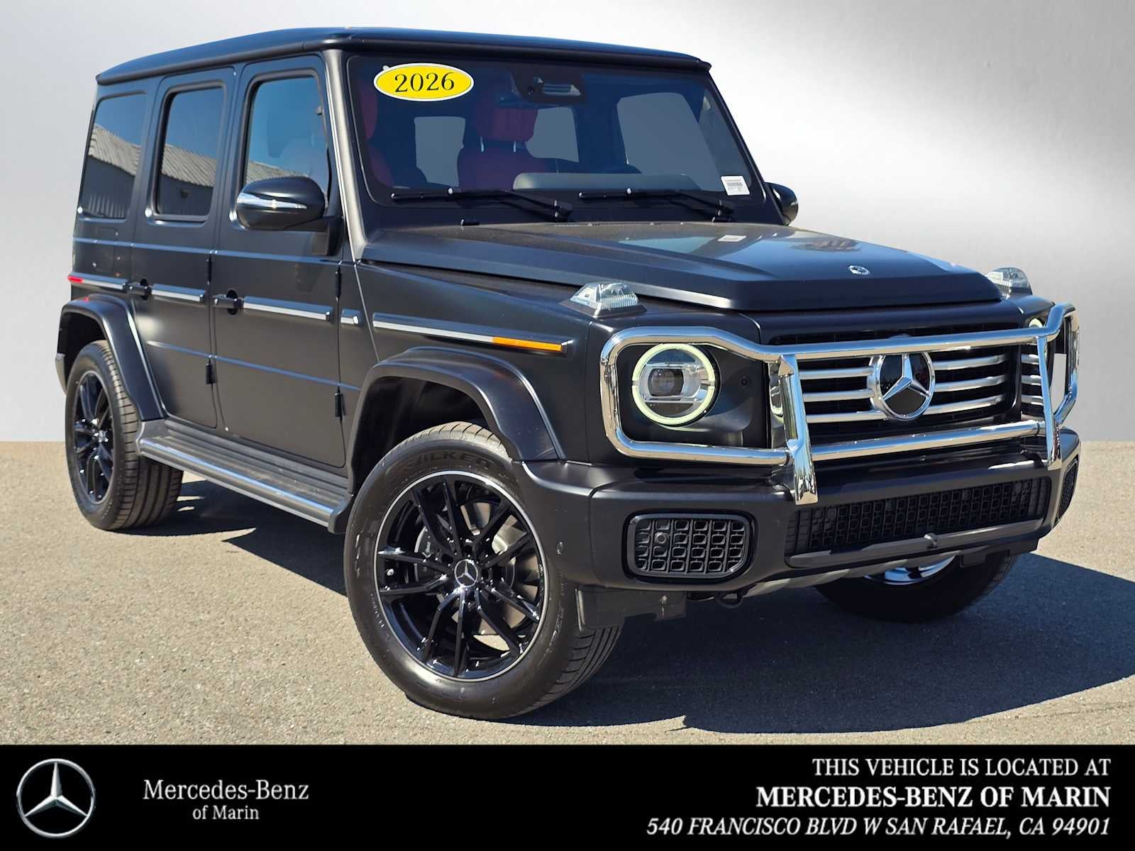 2026 Mercedes-Benz G 550 SUV