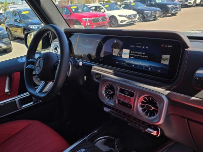 2026 Mercedes-Benz G 550 SUV