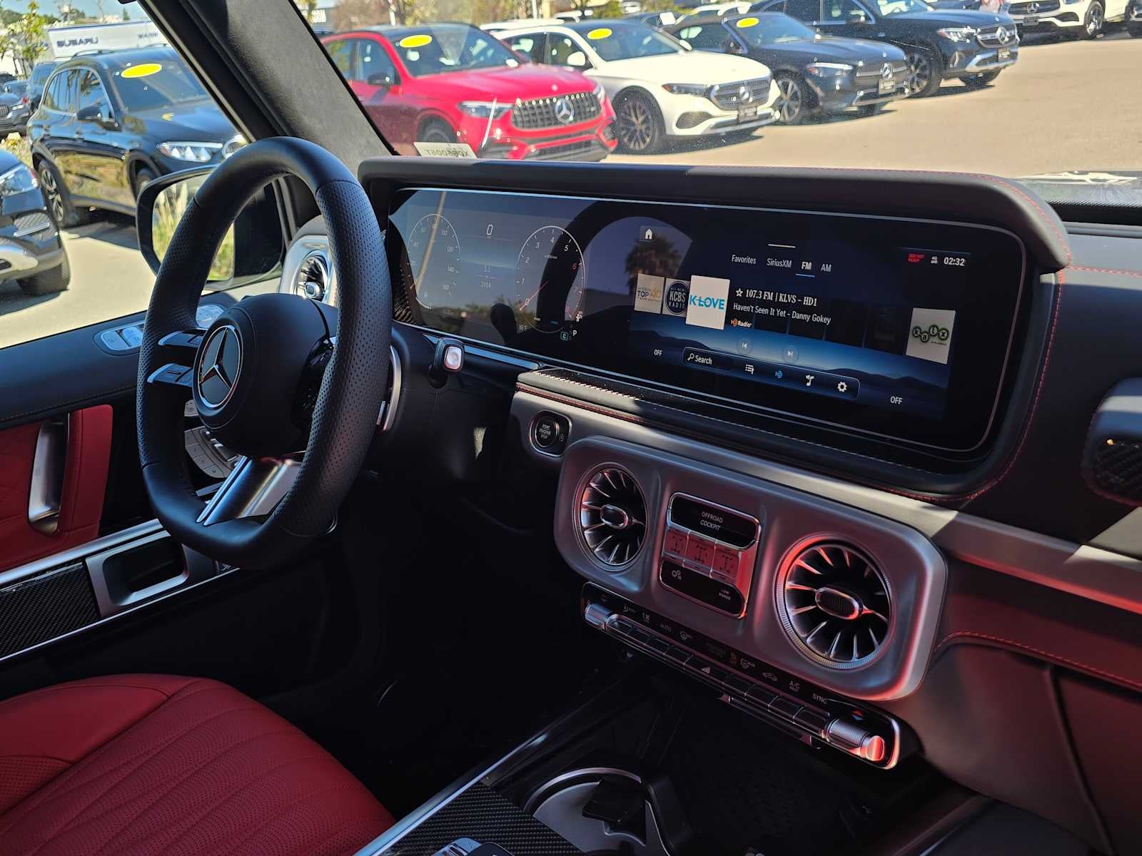 2026 Mercedes-Benz G 550 SUV