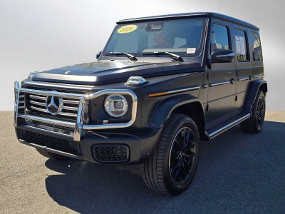 2026 Mercedes-Benz G 550 SUV