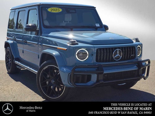 2025 Mercedes-Benz AMG® G 63 SUV