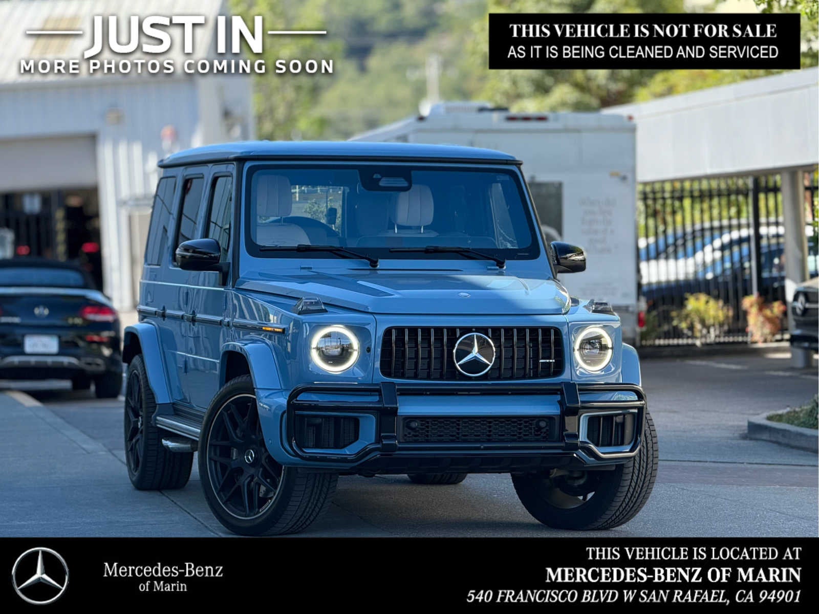 2025 Mercedes-Benz AMG® G 63 SUV