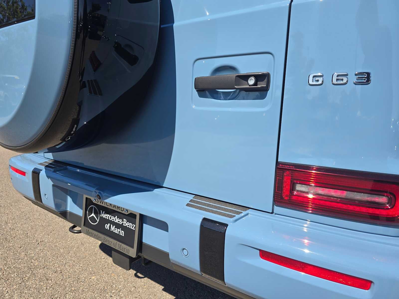 2025 Mercedes-Benz AMG® G 63 SUV