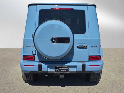 2025 Mercedes-Benz AMG® G 63 SUV