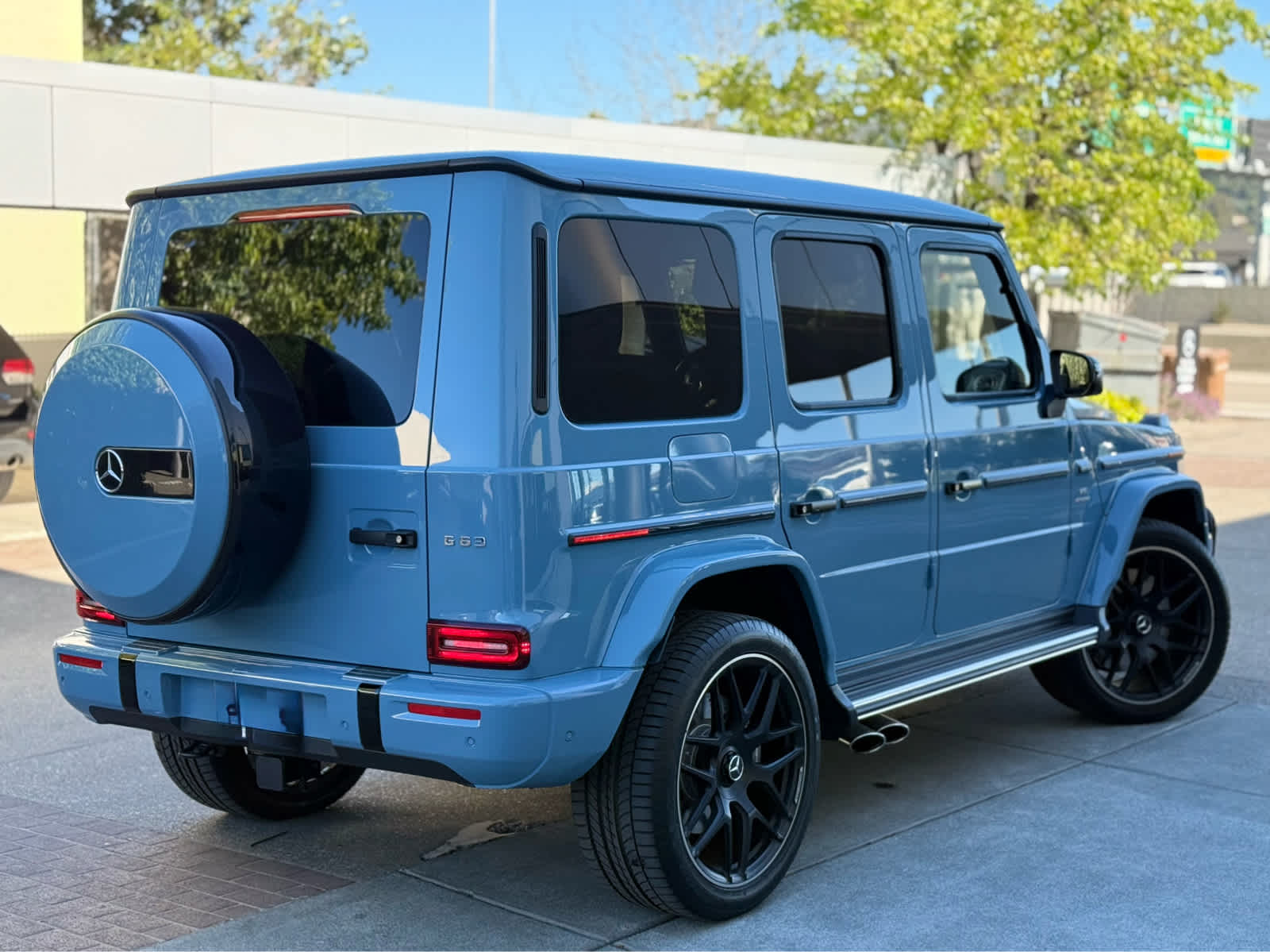 2025 Mercedes-Benz AMG® G 63 SUV