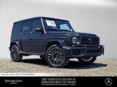 2026 Mercedes-Benz AMG® G 63 SUV