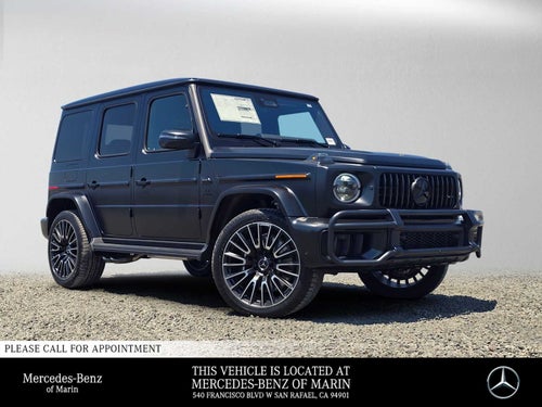 2026 Mercedes-Benz AMG® G 63 SUV