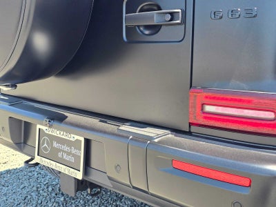 2026 Mercedes-Benz AMG® G 63 SUV