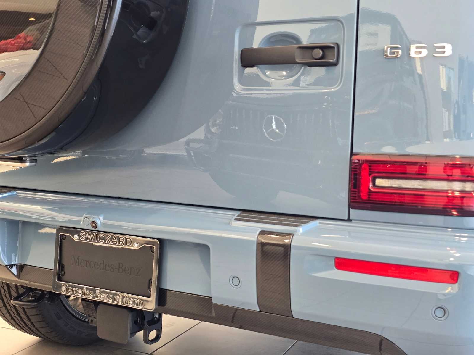 2026 Mercedes-Benz AMG® G 63 SUV