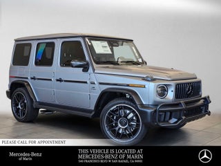 2027 Mercedes-Benz AMG® G 63 SUV