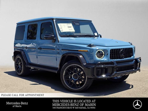 2027 Mercedes-Benz AMG® G 63 SUV