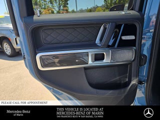 2027 Mercedes-Benz AMG® G 63 SUV