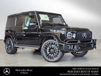 2026 Mercedes-Benz AMG® G 63 SUV