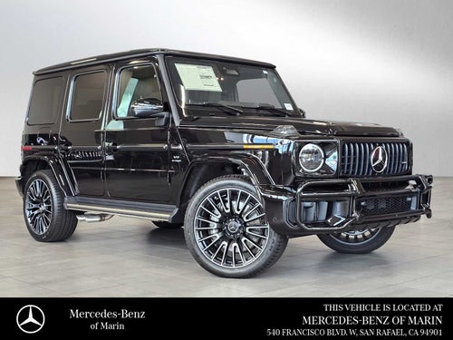 2026 Mercedes-Benz AMG® G 63 SUV