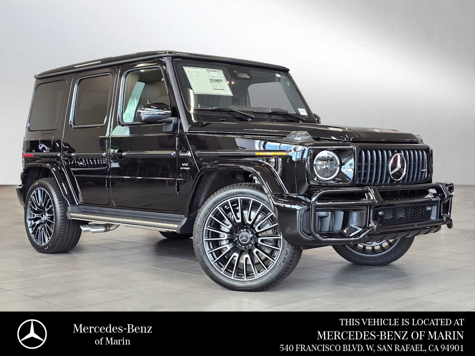 2026 Mercedes-Benz AMG® G 63 SUV