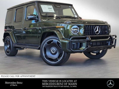 2026 Mercedes-Benz AMG® G 63 SUV