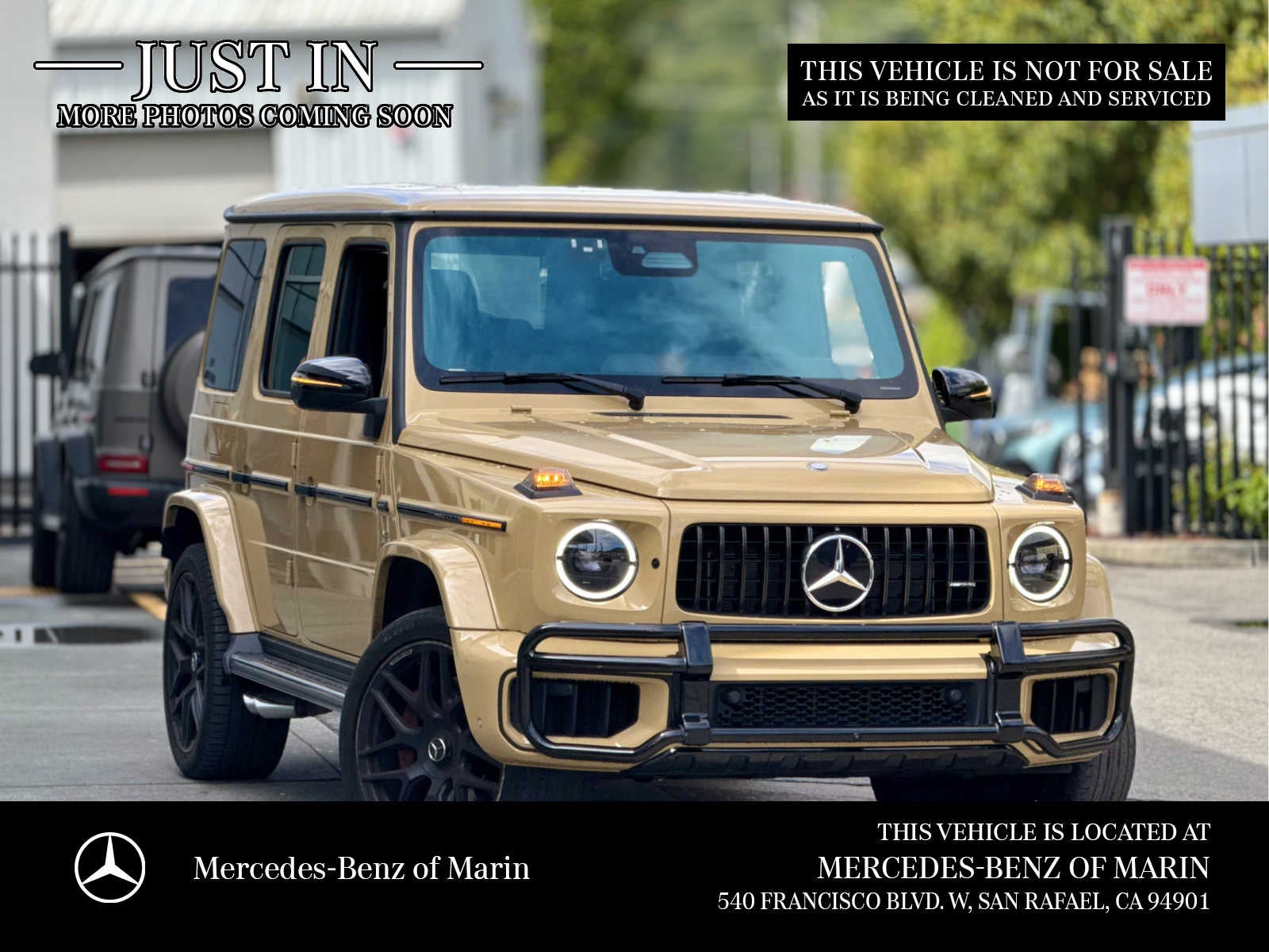 2025 Mercedes-Benz G-Class Mercedes-AMG G 63's photo