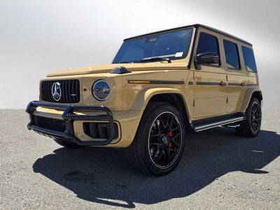 2025 Mercedes-Benz AMG® G 63 SUV