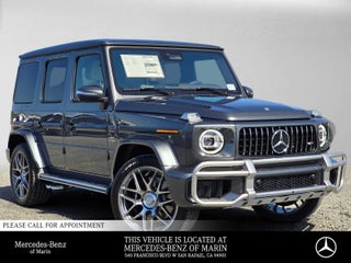 2027 Mercedes-Benz AMG® G 63 SUV