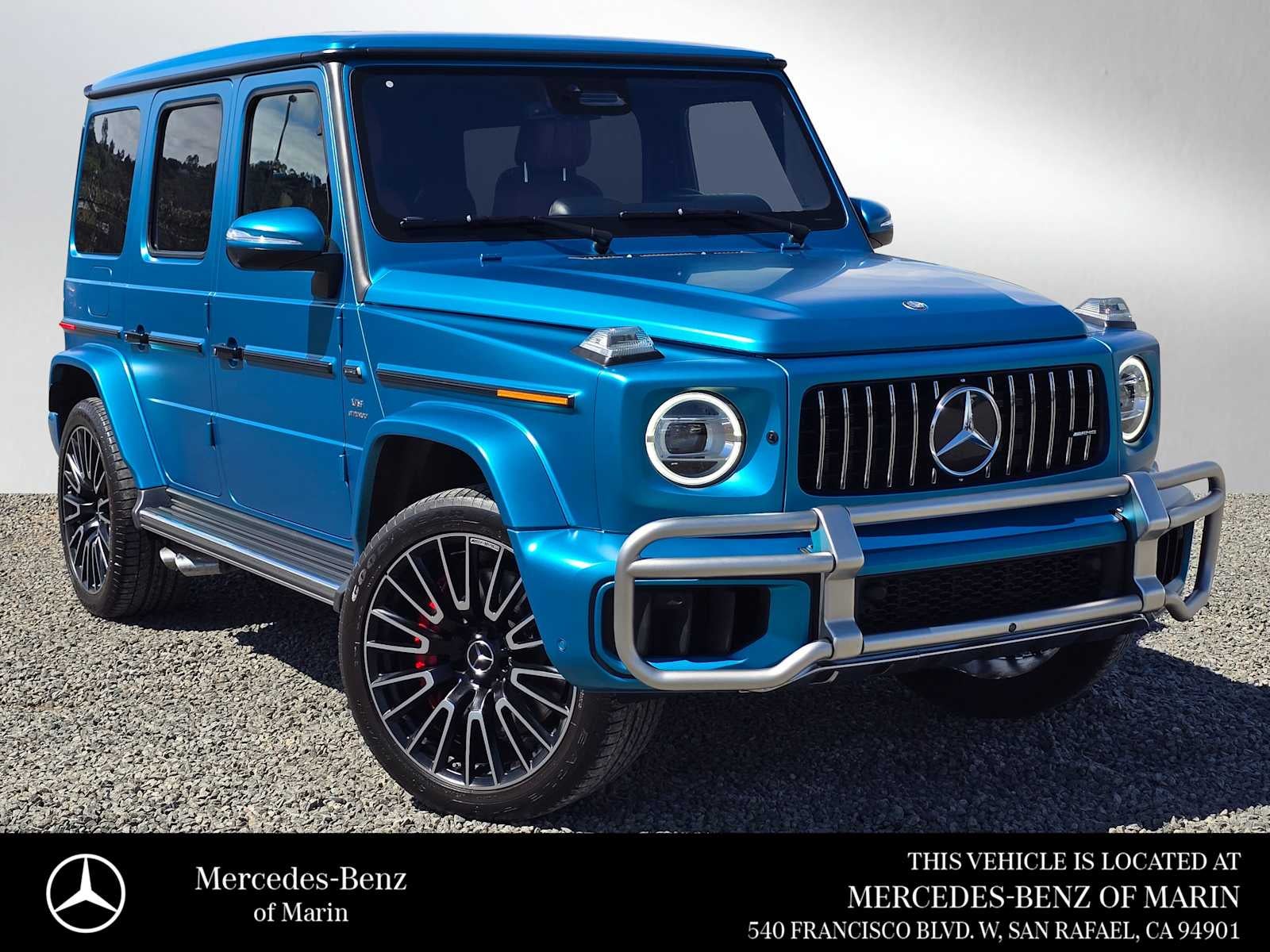 2025 Mercedes-Benz AMG® G 63 SUV