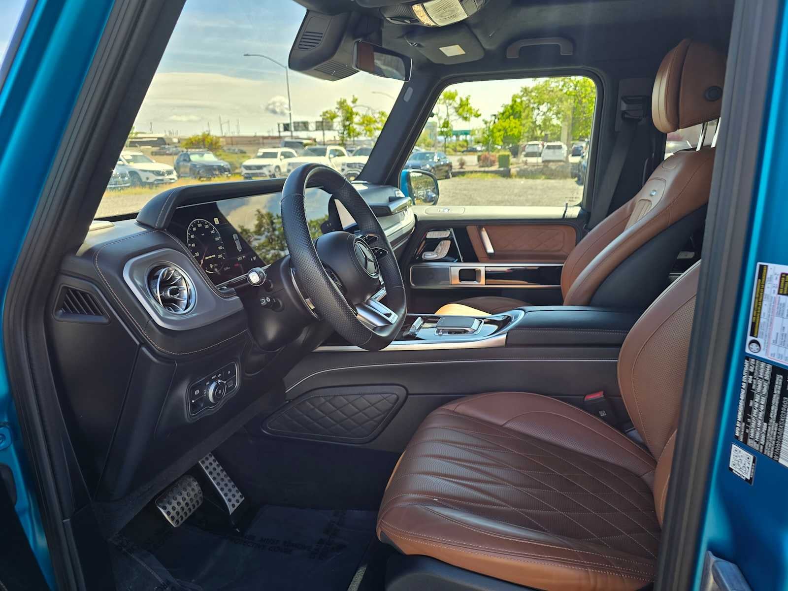 2025 Mercedes-Benz AMG® G 63 SUV