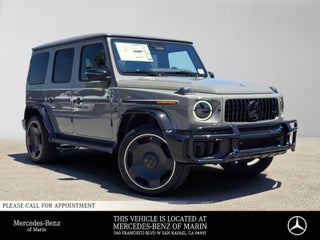 2027 Mercedes-Benz AMG® G 63 SUV