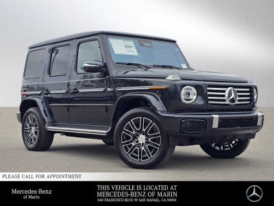 2026 Mercedes-Benz G 580e SUV