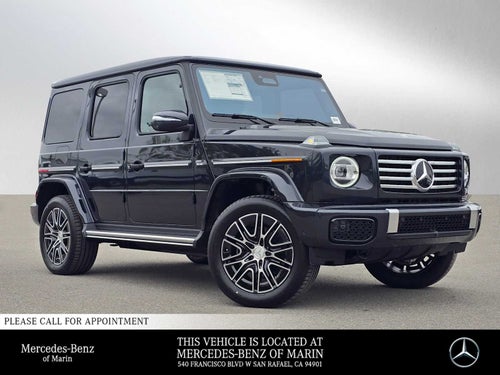 2026 Mercedes-Benz G 580e SUV