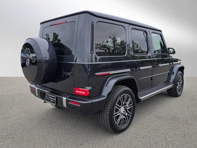 2026 Mercedes-Benz G 580e SUV